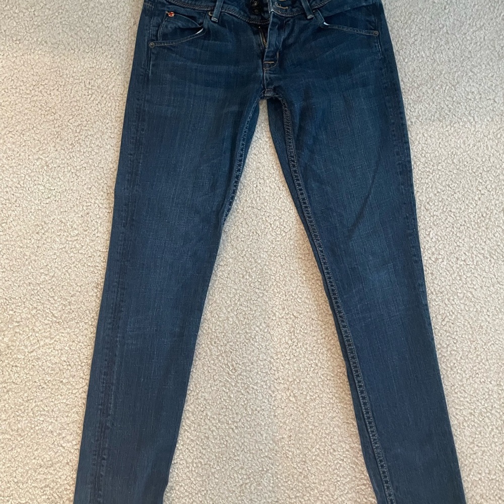 Hudson Jeans Women’s Skinny - Dark Blue Denim